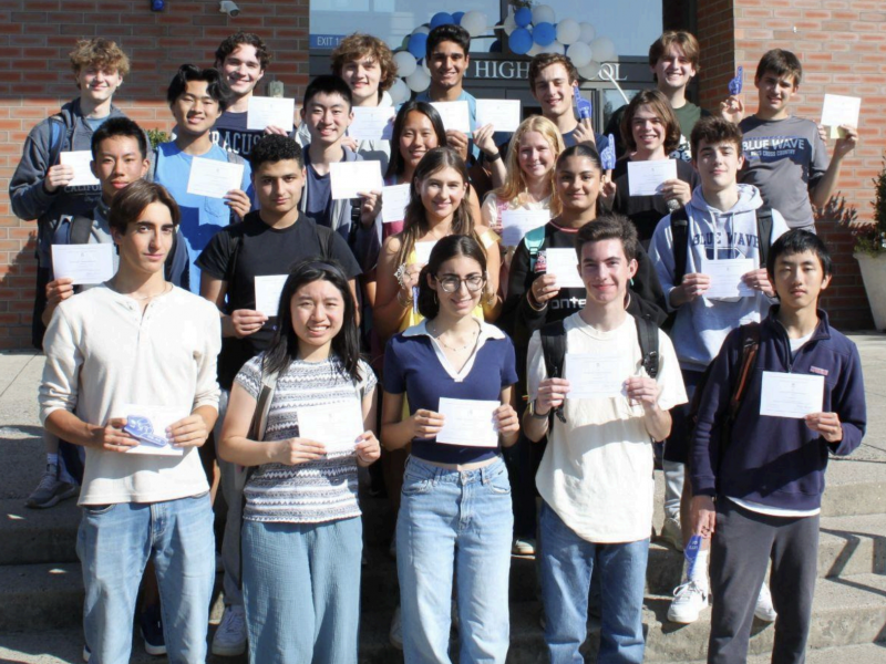 DHS commended scholars class of 2026 National Merit Darien High School